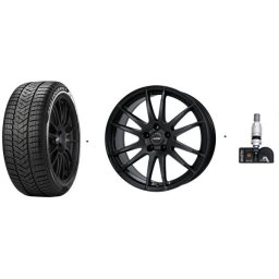 Set Roti Iarna R18 Tesla Model 3
