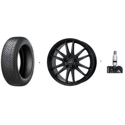 Set Roti All Season R18 Tesla Model 3