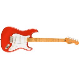 Squier Classic Vibe 50s Stratocaster Maple Fingerboard Fiesta Red