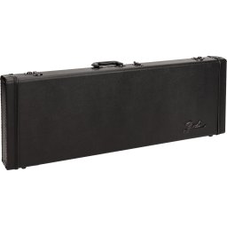 Fender Classical Series Wood Case Strat/Tele Blackout