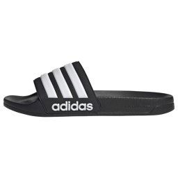 ADIDAS ORIGINALS Saboți 'Adilette' negru / alb
