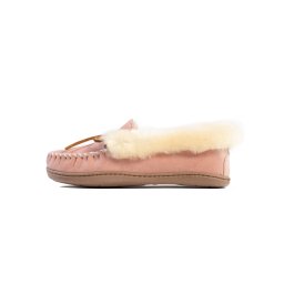Minnetonka Mocasini 'Alpine' șampanie / bej deschis