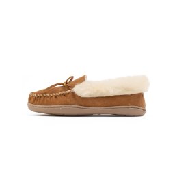 Minnetonka Mocasini 'Alpinsheepskin' arămiu