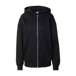 Urban Classics Hanorac negru / alb