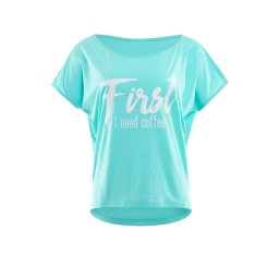 Winshape Tricou funcțional 'MCT002' verde mentă / alb
