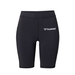 Hummel Pantaloni sport gri deschis / negru