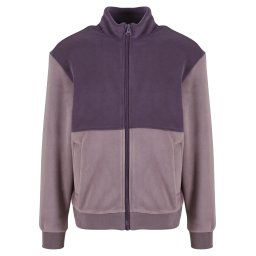 Urban Classics Jachetă fleece mov deschis / mov închis