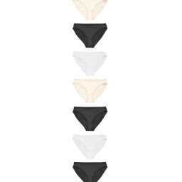 Next Slip bej / negru / alb