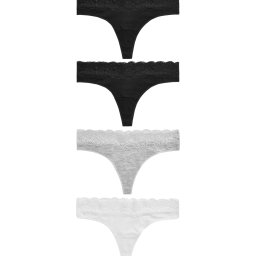 Next Tanga gri / negru / alb