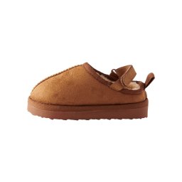 Next Papuci de casă maro ruginiu / maro pueblo
