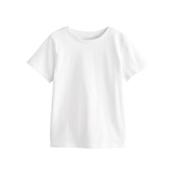 Next Tricou alb