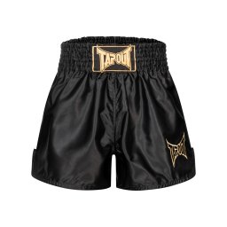 Tapout Pantaloni sport 'Zorrey' galben / negru