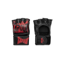 Tapout Mănuși cu degetele goale 'MMA Pro Fight' roșu / negru