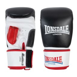 LONSDALE Mănuși sport 'Maddock' albastru / roșu / negru / alb