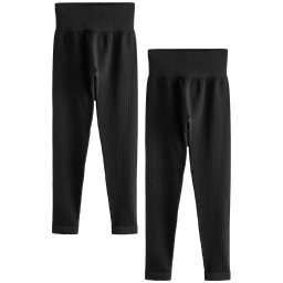 Next Leggings negru