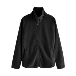 Next Jachetă fleece negru