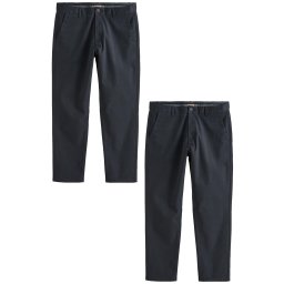 Next Pantaloni eleganți bleumarin