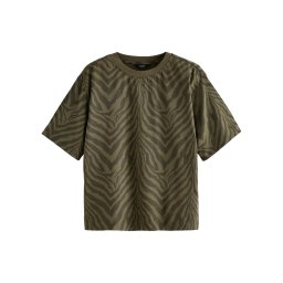 Next Tricou verde închis