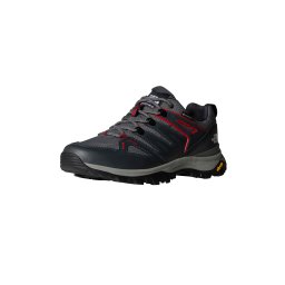 THE NORTH FACE Pantofi 'HEDGEHOG' gri deschis / gri închis / roșu / negru