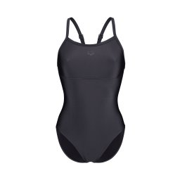 ARENA Costum de baie întreg 'LIGHTDROP' gri metalic / negru
