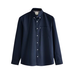 Next Cămașă bleumarin