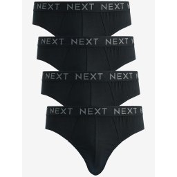 Next Slip negru / alb