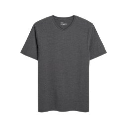 Next Tricou 'Essential' gri metalic