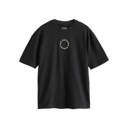 Next Tricou negru / alb