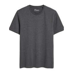 Next Tricou 'Essential' gri metalic