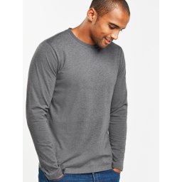 Next Tricou gri închis