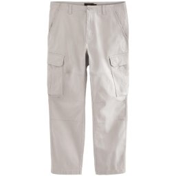 Next Pantaloni cu buzunare gri piatră