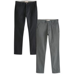 Next Pantaloni eleganți gri / negru