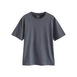 Next Tricou 'Essential' gri închis