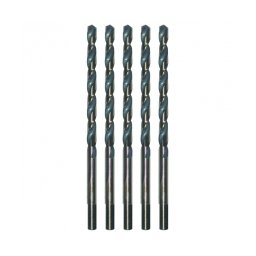 Makita - P-62739-5 - Set burghie metal, HSS-G, 13 mm, tija cilindrica, 5 bucati