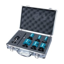Makita - B-11988 - Set carote, HSS Bimetal, 20-65 mm, 6 bucati
