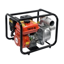 Yato - YT-85402 - Motopompa, -, 2 timpi, un cilindru, racire cu aer, 4.8 CP, 8 m, 833 l/min, apa murdara