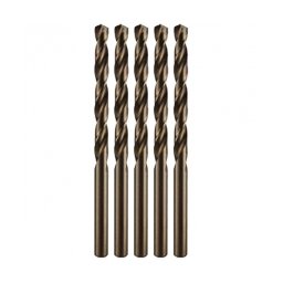 Makita - D-16857 - Set burghie metal, HSS-CO, 13 mm, tija cilindrica, 5 bucati