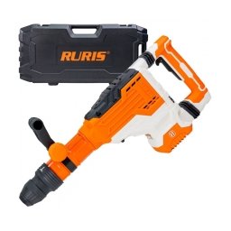 Ruris - RMX25050 - Demolator SDS-Max, 1700 W, 45 J, valiza plastic, accesorii