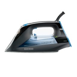 Fier de calcat negru Black+Decker 2400 W