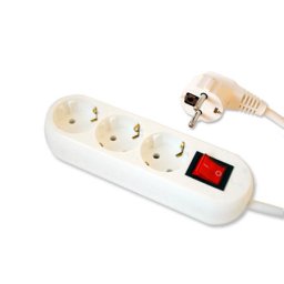 Prelungitor PRELUNGITOR 3X1.5MM 3 PRIZE 5M INTRERUPATOR