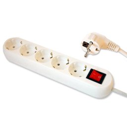 Prelungitor PRELUNGITOR 3X1.5MM 5 PRIZE 5M INTRERUPATOR