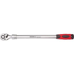 Gedore Red 2K telescopic reversible ratchet 1/2