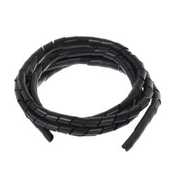 Accesorii birotica Canal cablu mascare 3m, Culoare Negru
