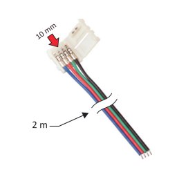 Cablu conector RGB 2m