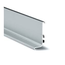 Gola L 4.1m finisaj Aluminiu