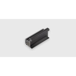 GOLA Vertical simplu NEGRU ALB INOX AURIU 2.7m