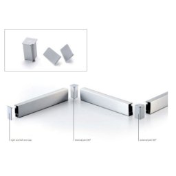 Kit accesorii finisaj Gri pentru inaltator rectangular
