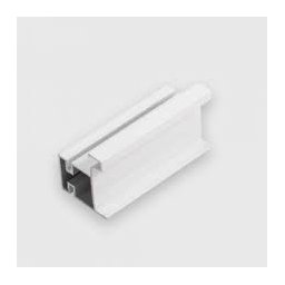 GOLA Vertical simplu NEGRU ALB INOX AURIU 2.7m