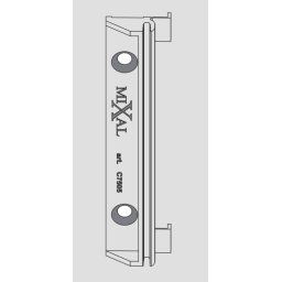 Vertiko - Clema din plastic pentru fixare panouri PAL MDF