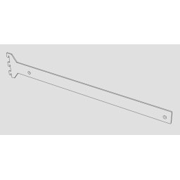 Vertiko - Suport polita de lemn